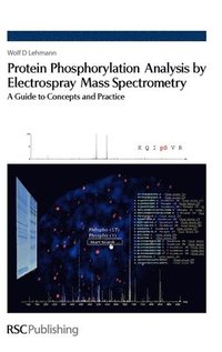 bokomslag Protein Phosphorylation Analysis by Electrospray Mass Spectrometry