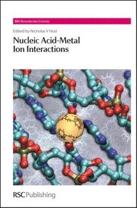 bokomslag Nucleic Acid-Metal Ion Interactions