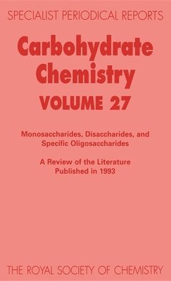 bokomslag Carbohydrate Chemistry