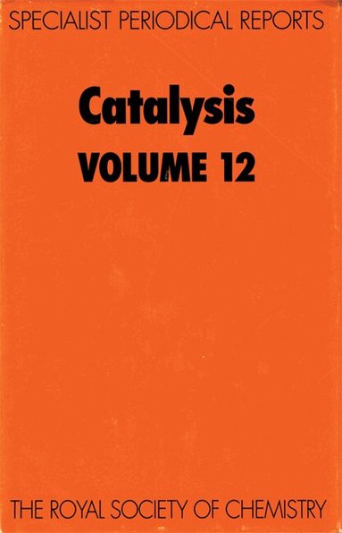 James J Spivey - Catalysis, Inbunden