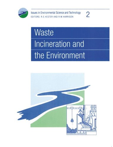 R M Harrison, R E Hester - Waste Incineration and the Environment, Häftad