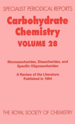 bokomslag Carbohydrate Chemistry