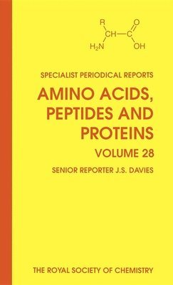 J S Davies, J S (University of Wales) Davies, J. S. Davies - Amino Acids, Peptides and Proteins, Inbunden
