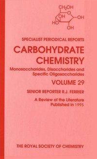 bokomslag Carbohydrate Chemistry