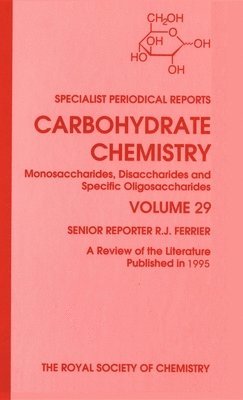 bokomslag Carbohydrate Chemistry