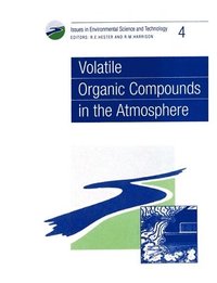 bokomslag Volatile Organic Compounds in the Atmosphere