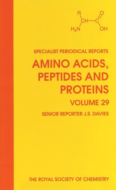 bokomslag Amino Acids, Peptides and Proteins