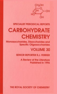 bokomslag Carbohydrate Chemistry