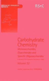 bokomslag Carbohydrate Chemistry