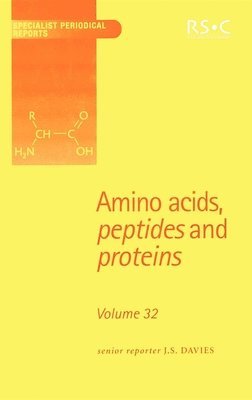 bokomslag Amino Acids, Peptides and Proteins