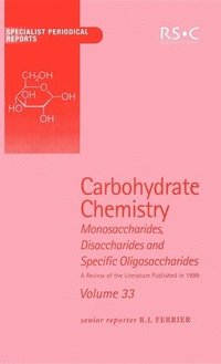 bokomslag Carbohydrate Chemistry