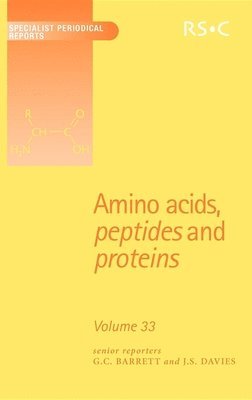 Amino Acids, Peptides and Proteins 1