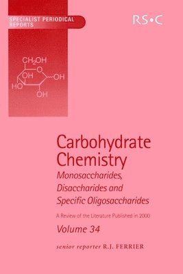 bokomslag Carbohydrate Chemistry