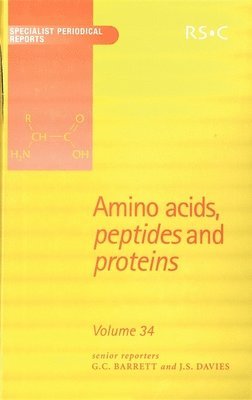 bokomslag Amino Acids, Peptides and Proteins