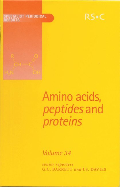 Amino Acids, Peptides and Proteins 1