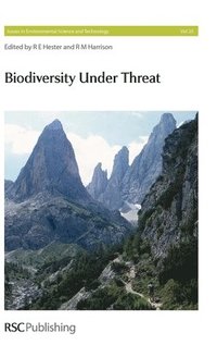 bokomslag Biodiversity Under Threat