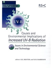 bokomslag Causes and Environmental Implications of Increased UV-B Radiation