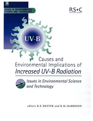 bokomslag Causes and Environmental Implications of Increased UV-B Radiation