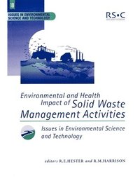 bokomslag Environmental and Health Impact of Solid Waste Management Activities