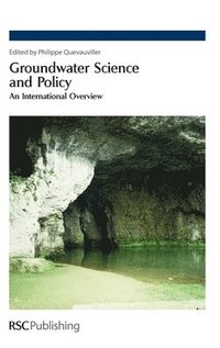 bokomslag Groundwater Science and Policy