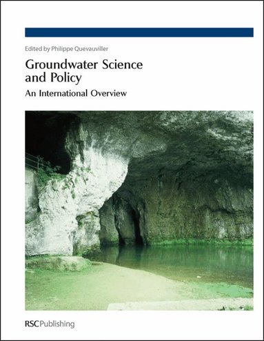Philippe Quevauviller - Groundwater Science and Policy, Inbunden