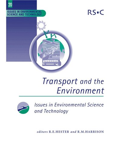 R M Harrison, R E Hester - Transport and the Environment, Häftad