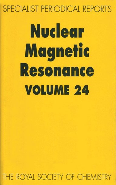 G A Webb - Nuclear Magnetic Resonance, Inbunden