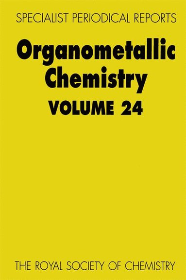 bokomslag Organometallic Chemistry