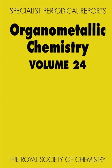 E W Abel, E. W. Abel - Organometallic Chemistry, Inbunden