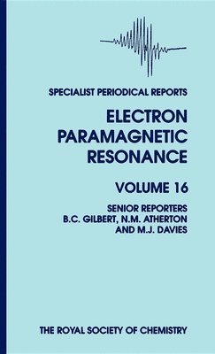 bokomslag Electron Paramagnetic Resonance