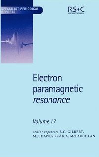 bokomslag Electron Paramagnetic Resonance