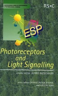 bokomslag Photoreceptors and Light Signalling