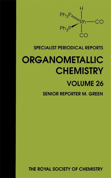 M Green - Organometallic Chemistry, Inbunden