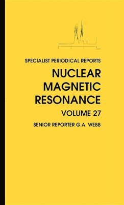 bokomslag Nuclear Magnetic Resonance