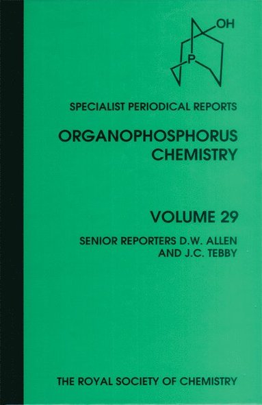 bokomslag Organophosphorus Chemistry