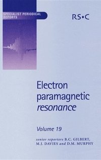 bokomslag Electron Paramagnetic Resonance