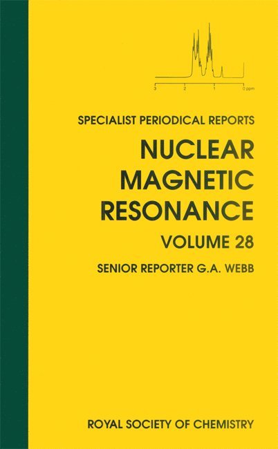 G A Webb, G. A. Webb - Nuclear Magnetic Resonance, Inbunden