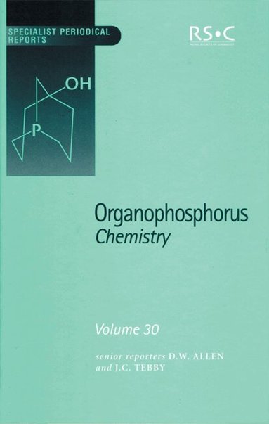 David W Allen, John C Tebby - Organophosphorus Chemistry, Inbunden