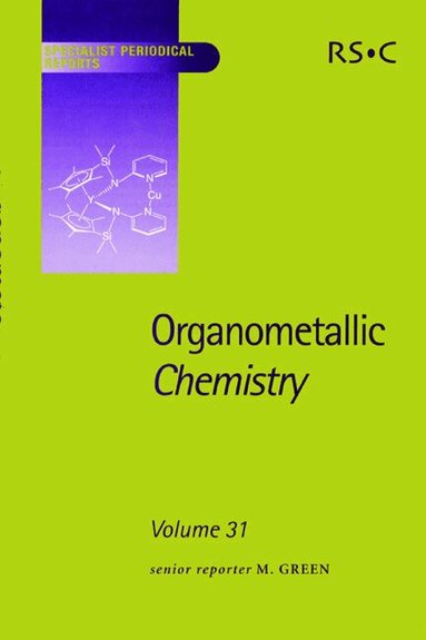 M Green - Organometallic Chemistry, Inbunden