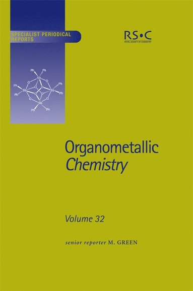 bokomslag Organometallic Chemistry