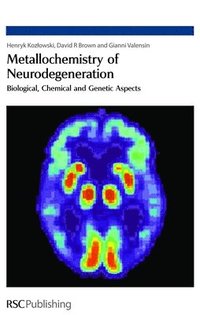 bokomslag Metallochemistry of Neurodegeneration