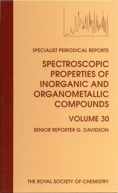 G Davidson, UK) Davidson, G (University of Nottingham, G. Davidson - Spectroscopic Properties of Inorganic and Organometallic Compounds, Inbunden