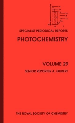 A Gilbert, A (University of Reading) Gilbert, A. Gilbert - Photochemistry, Inbunden