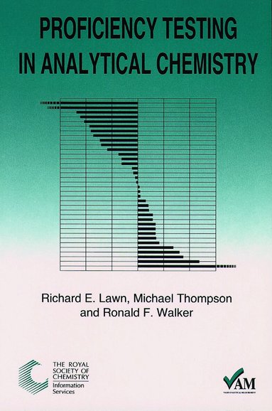 Ron Walker, Mike Thompson, Richard Lawn - Proficiency Testing in Analytical Chemistry, Häftad
