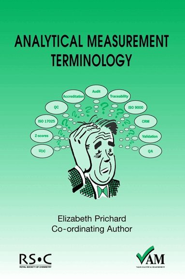 Elizabeth Prichard - Analytical Measurement Terminology, Häftad
