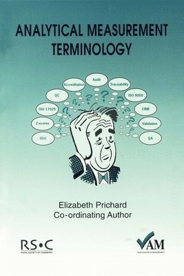 Elizabeth Prichard, Elizabeth (Laboratory of the Government Chemist) Prichard - Analytical Measurement Terminology, Häftad