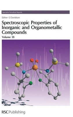 bokomslag Spectroscopic Properties of Inorganic and Organometallic Compounds