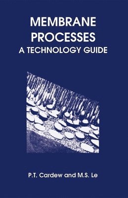 Peter T Cardew - Membrane Processes, Häftad