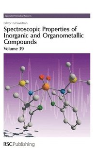 bokomslag Spectroscopic Properties of Inorganic and Organometallic Compounds