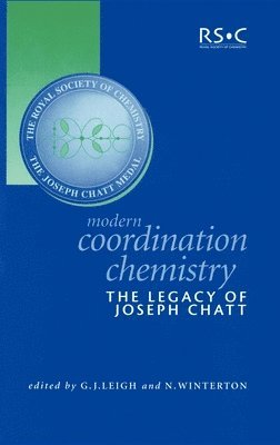 Modern Coordination Chemistry 1